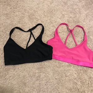 Under Armor sports bras